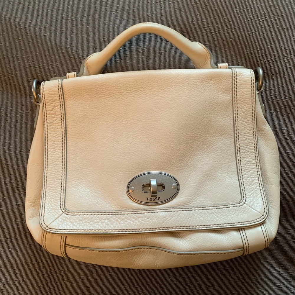 FOSSIL HANDBAG 100% Leather